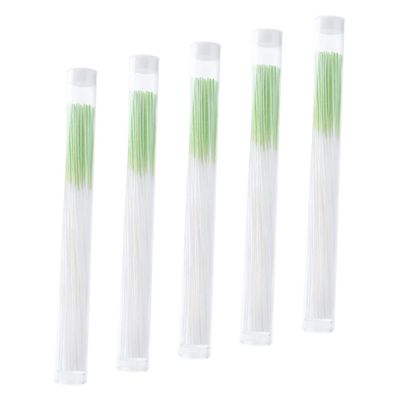 Healeved 350pcs Earring Piercing Line Set Ear Cleaner Piercing Hole Flush Earring Hole Cleaning Lines