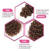Gogo Curl Crochet Hair 8 Inch 6 Packs Short Curly Crochet Hair for Black Women Beach Curl Water Wave Curly Crochet Braids Hair, Deep Wave Synthetic Braiding Hair Extensions (8 inch 30) view 4