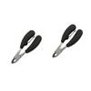 Mikinona 2pcs Stainless Steel Toenail Clippers Curved Blades Nail Cutters for Men Women Ingrown Toenail Tool view 1