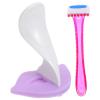 Beatifufu 1set Shaver Tool Trimming Stencil for Intimate Grooming Includes Hair and Shaping Templates for Smooth and Precise Hair view 1