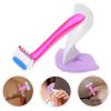 Beatifufu 1set Shaver Tool Trimming Stencil for Intimate Grooming Includes Hair and Shaping Templates for Smooth and Precise Hair view 3
