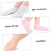 WOONEKY 3pairs Protective Moisture Women Socks Moisturizing Foot Covers for Smooth Skin view 2