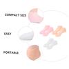 WOONEKY 3pairs Protective Moisture Women Socks Moisturizing Foot Covers for Smooth Skin view 4