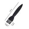 MUSISALY 100pcs Razor Cleaning Brush Small Brush for Electric Shaver and Grooming Kit Nonslip Handle for Comfortable to Hold and Hard Reach Areas for Travel and Barber Use view 2
