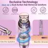 Facial Hair Remover for Women&Electric Beauty Epilator, Hair Removal Device Gift Set, Portable Epilation System, Painless Shaver for Face Chin Lip Body view 3
