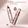 Facial Hair Remover for Women&Electric Beauty Epilator, Hair Removal Device Gift Set, Portable Epilation System, Painless Shaver for Face Chin Lip Body view 4