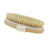 Baluue Natural Boar Bristle Brush Spa Massager Body Exfoliator Scrubber for Bikini Line view 1