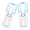 BELLIFFY Mini Handheld Beauty Instrument Portable Face Humidifier USB Rechargeable Nano Mist for Women Face Toner Random Style view 1