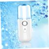 BELLIFFY Mini Handheld Beauty Instrument Portable Face Humidifier USB Rechargeable Nano Mist for Women Face Toner Random Style view 2