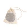 Baluue 10pcs Soft Bamboo Charcoal Makeup Removal Pads Reusable Face Cloths Beauty Sponges for Makeup Removing Pads Washable Cleaning view 1