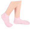 LALADEFIEE 3pairs Compression Socks for Women White Moisturizing Foot Socks for Plantar Fasciitis Relief view 3