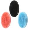 Baluue 3pcs Silicone Body Scrubbers Dual-Sided Bath Exfoliating Brushes for Gentle Skin Cleansing Shower for Skin Types Portable and Reusable view 1