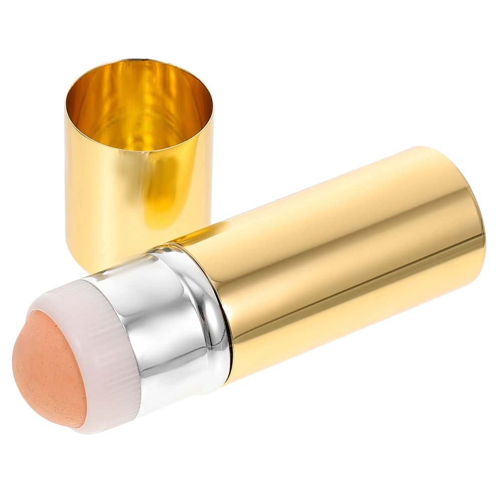 FOYTOKI Volcanic Stone Oil Absorbing Roller Stick for Oily Skin Reusable Face Massager Tool with Detachable Cleaning Design for Control and Shine Removal