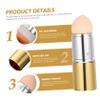 FOYTOKI Volcanic Stone Oil Absorbing Roller Stick for Oily Skin Reusable Face Massager Tool with Detachable Cleaning Design for Control and Shine Removal view 4