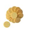 FOYTOKI Skin-friendly Compressed Cellulose Makeup Sponges 20pcs Set Round Pads Face Cleaning Puff Makeup Pads view 1