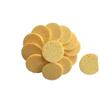 FOYTOKI Skin-friendly Compressed Cellulose Makeup Sponges 20pcs Set Round Pads Face Cleaning Puff Makeup Pads view 2