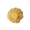 FOYTOKI Skin-friendly Compressed Cellulose Makeup Sponges 20pcs Set Round Pads Face Cleaning Puff Makeup Pads view 3