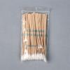 100/200Pcs 6 Inch Long Wooden Handle Cotton Swabs Sticks Applicator view 4