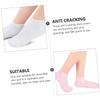 OHPHCALL 3pairs Moisturizing Women Socks Compression Foot Care Socks for Ankle Softening -Friendly Foot Protection Breathable for Long Wear view 2