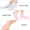 OHPHCALL 3pairs Moisturizing Women Socks Compression Foot Care Socks for Ankle Softening -Friendly Foot Protection Breathable for Long Wear view 3