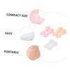 OHPHCALL 3pairs Moisturizing Women Socks Compression Foot Care Socks for Ankle Softening -Friendly Foot Protection Breathable for Long Wear view 4