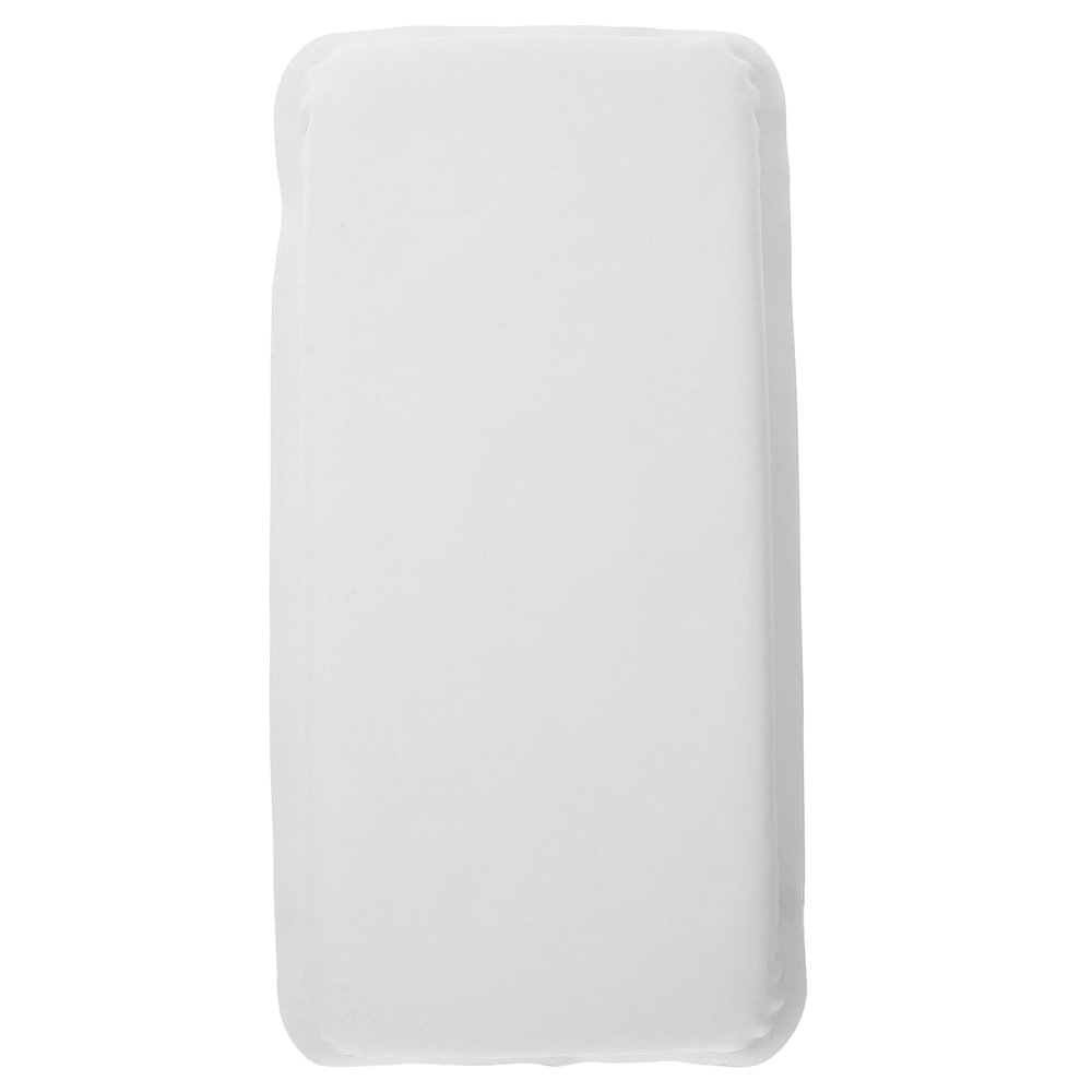 VINTORKY 1pc Bath Pillow for Bathtub Soft Pu Foam Cushion for Head Neck Shoulder Support Suction Cups for Relaxing Spa Experience White