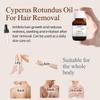 Cyperus Rotundus Oil for Hair Removal 2 PACKS  100% Pure Natural Cyprus Oil  Organic Herbal Cypress Root Extract for Smooth Skin, Reducing Body Hair Growth, Ingrown Hair & Nourishment  60ml view 4