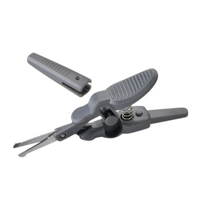 MERRYHAPY Nose Hair Scissor Eyebrow Trimmer Facial Grooming Scissors for Precise Hair Removal Compact Design for Easy Travel for Men and Women