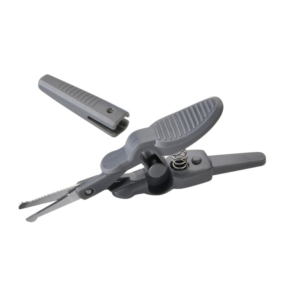 MERRYHAPY Nose Hair Scissor Eyebrow Trimmer Facial Grooming Scissors for Precise Hair Removal Compact Design for Easy Travel for Men and Women