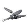 MERRYHAPY Nose Hair Scissor Eyebrow Trimmer Facial Grooming Scissors for Precise Hair Removal Compact Design for Easy Travel for Men and Women view 1