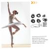 AUTSUPPL 1set Invisible Elastic Hair Nets for Women of Black Mesh Hair Accessories for Dance and Updo Styles Comfortable and Practical Bun Holders Lightweight and Versatile Design view 4