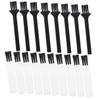 Gogogmee 30pcs Multipurpose Plastic Brush for Beard Razor Cleaning Electric Shaver and Keyboard Dust Removal Compact Design for Easy Use view 1