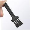 Gogogmee 30pcs Multipurpose Plastic Brush for Beard Razor Cleaning Electric Shaver and Keyboard Dust Removal Compact Design for Easy Use view 3