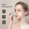 Facial Cleansing Brush Silicone Face Scrubber, Exfoliating Brush, Facial Massage Brush - for Gentle Exfoliation, Massage, Blackhead Removal and Makeup Removal view 3