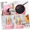 Outanaya Portable Silicone Makeup Brush Cleaner Dual-use Makeup Tool for Quick and Cleaning High-grade Silicone Cleaning Pad view 3