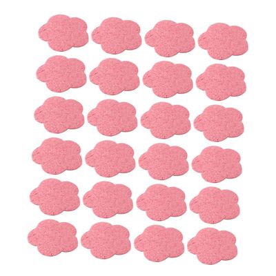 Baluue 60pcs Facial Cleansing Sponges Compressed Makeup Removing Face Pads Exfoliating Pads for Face Blossom Shape Makeup Sponge for Travel