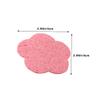 Baluue 60pcs Facial Cleansing Sponges Compressed Makeup Removing Face Pads Exfoliating Pads for Face Blossom Shape Makeup Sponge for Travel view 2
