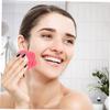 Baluue 60pcs Facial Cleansing Sponges Compressed Makeup Removing Face Pads Exfoliating Pads for Face Blossom Shape Makeup Sponge for Travel view 4
