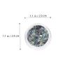 WOONEKY Pack Luminous Sequins Glitter Highlighters Neon Body Glitter for Halloween Festival Makeup Palette view 2