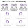 UNOISETION 3 in 1 Microdermabrasion Machine and Portable Microdermabrasion Machine view 3