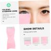BELLIFFY 2pcs Eyebrow Brush Comb Steel Needle Brow Grooming Tool Compact Folding Design Smooth Touch for Home Use Salon view 4