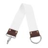 PLAFOPE Thick Canvas Razor Sharpening Strop Barber Strop for Straight Razors and Scissors Father Day for Professional Barbers and Home Use view 1