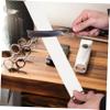 PLAFOPE Thick Canvas Razor Sharpening Strop Barber Strop for Straight Razors and Scissors Father Day for Professional Barbers and Home Use view 3