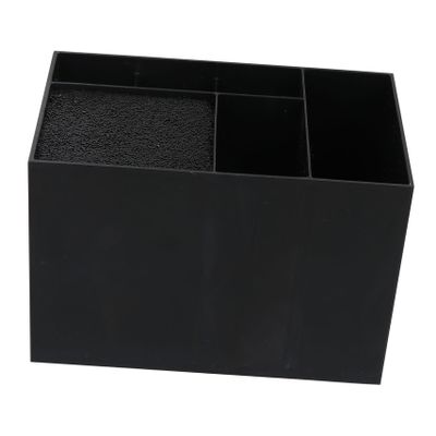 LALADEFIEE Hair Salon Storage Organizer Box with Compartments Multi-purpose Scissors and Comb Holder for Stylists Hairdressers and Barbers Washable and Durable Design
