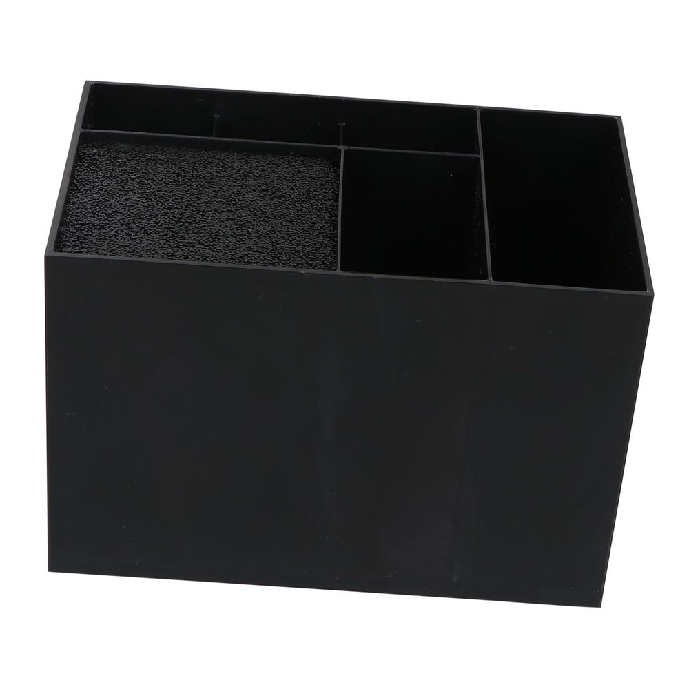 LALADEFIEE Hair Salon Storage Organizer Box with Compartments Multi-purpose Scissors and Comb Holder for Stylists Hairdressers and Barbers Washable and Durable Design