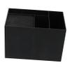 LALADEFIEE Hair Salon Storage Organizer Box with Compartments Multi-purpose Scissors and Comb Holder for Stylists Hairdressers and Barbers Washable and Durable Design view 1
