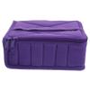 MERRYHAPY Essential Oils Holder 30-grid Cosmetic Organizer Bag Essential Oil Storage Bottle Case for Travel Random Color view 1