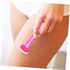Baluue 15pcs Body Hair Trimmer for Women Manual Shaver for Armpit Bikini Area Precision Cutting Edges Travel-friendly Minimal Skin Irritation Red Yellow Light Blue view 4