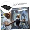 Baluue Hair Stylist Tool Organizer Barber Station Storage Clipper Rack Pp Material Easy Maintenance view 2