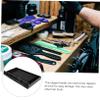 Baluue Hair Stylist Tool Organizer Barber Station Storage Clipper Rack Pp Material Easy Maintenance view 3